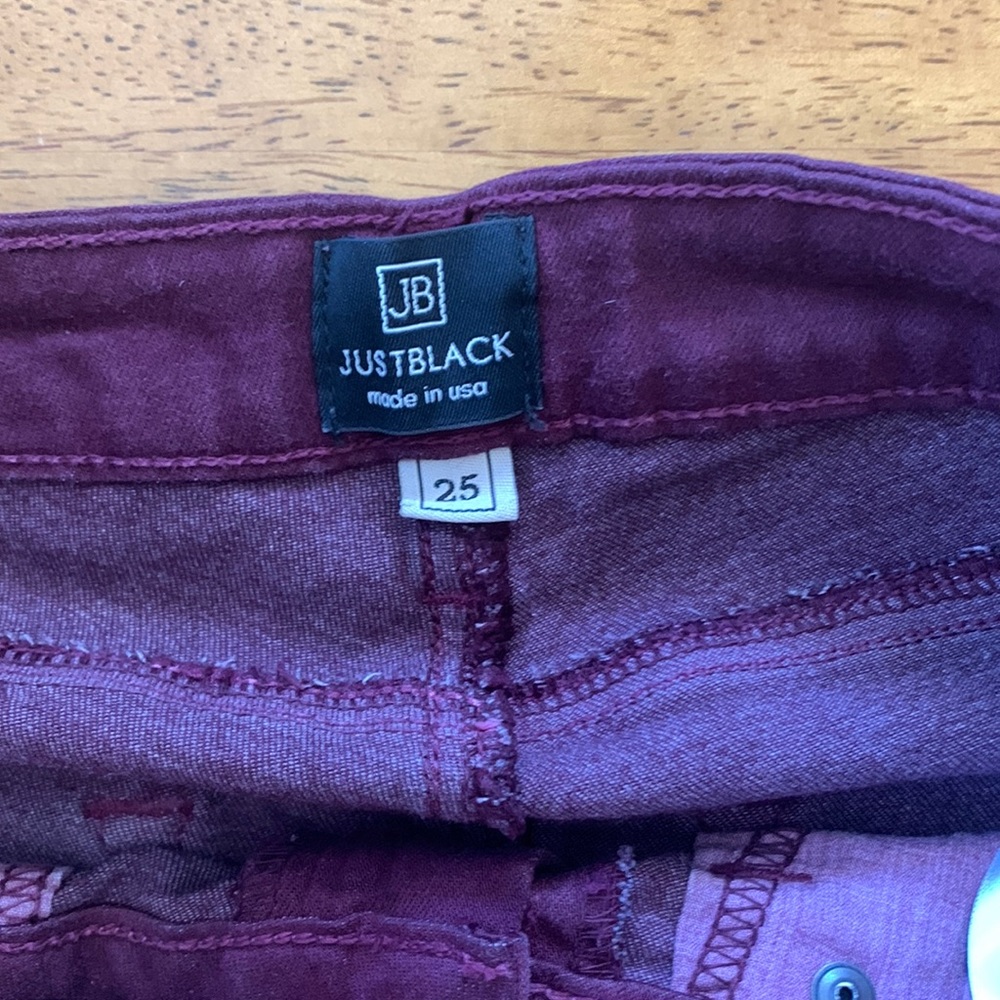 Justblack skinny pant